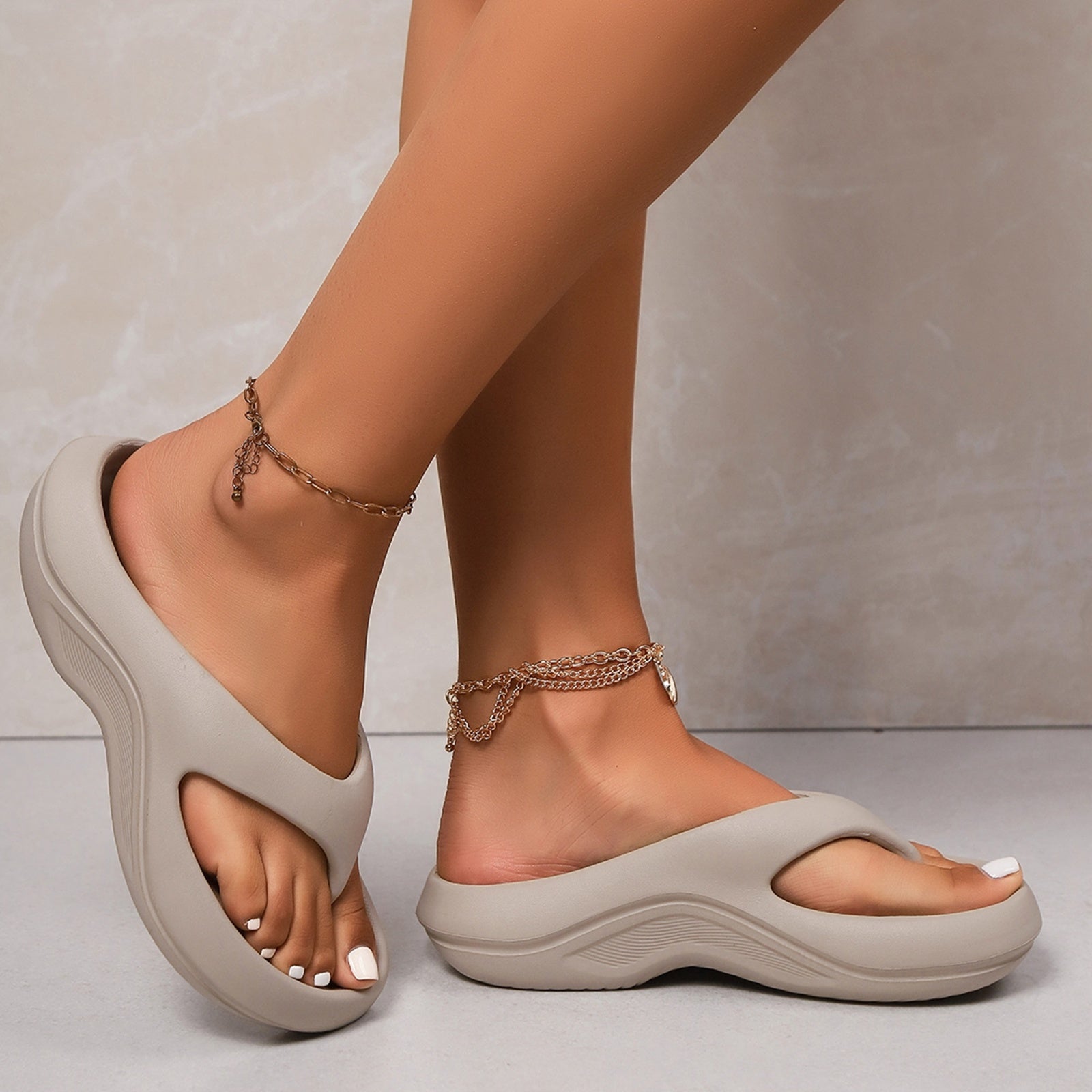 Inaya Ultra-Lightweight Comfort Sandals