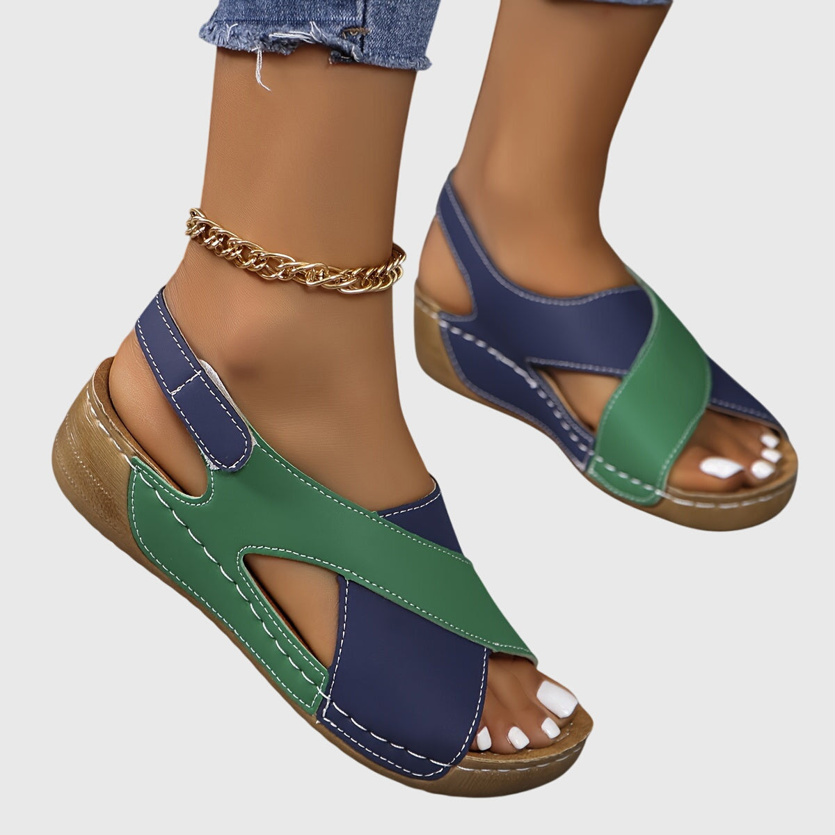 Nadia Ergonomic Comfort Sandals