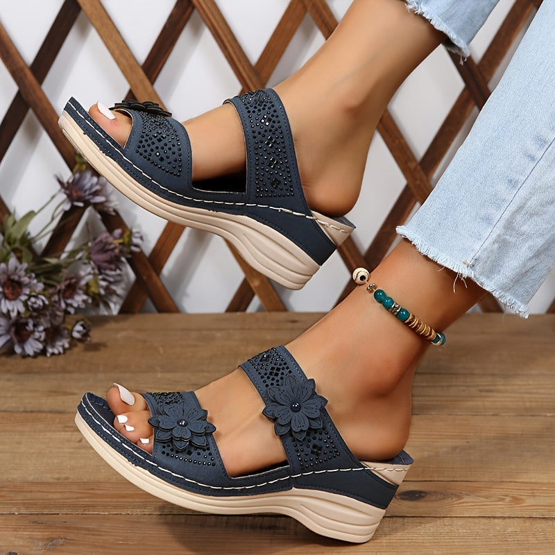 Rosalie Wedge Comfort Sandals