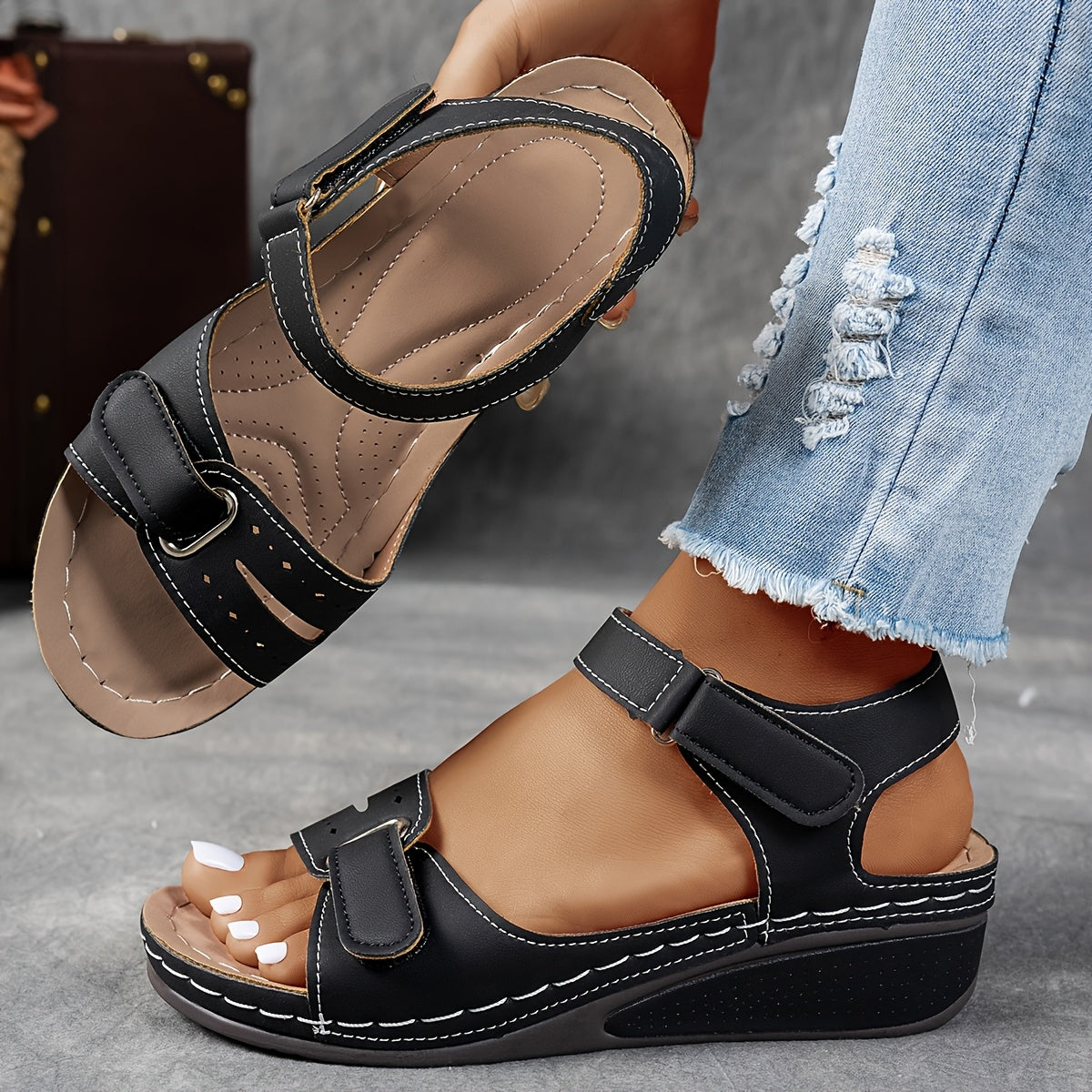 Carmela Orthopaedic Comfort Sandals
