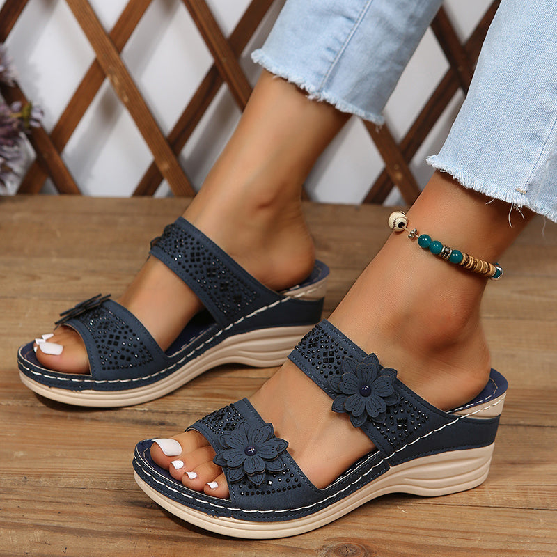 Rosalie Wedge Comfort Sandals