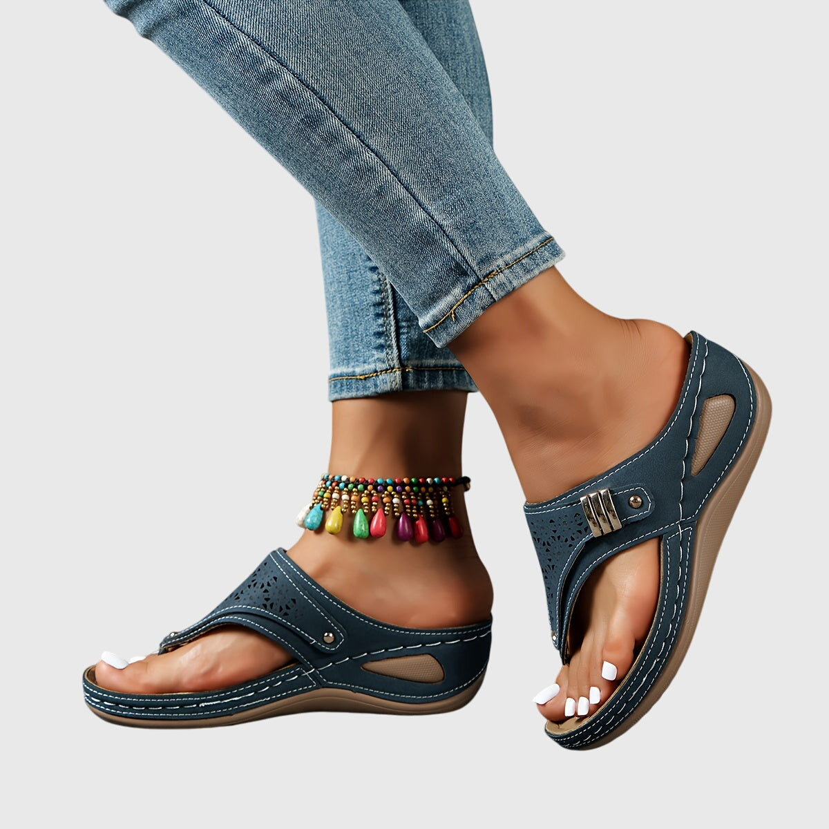 Anika - Flip-Flop Sandals