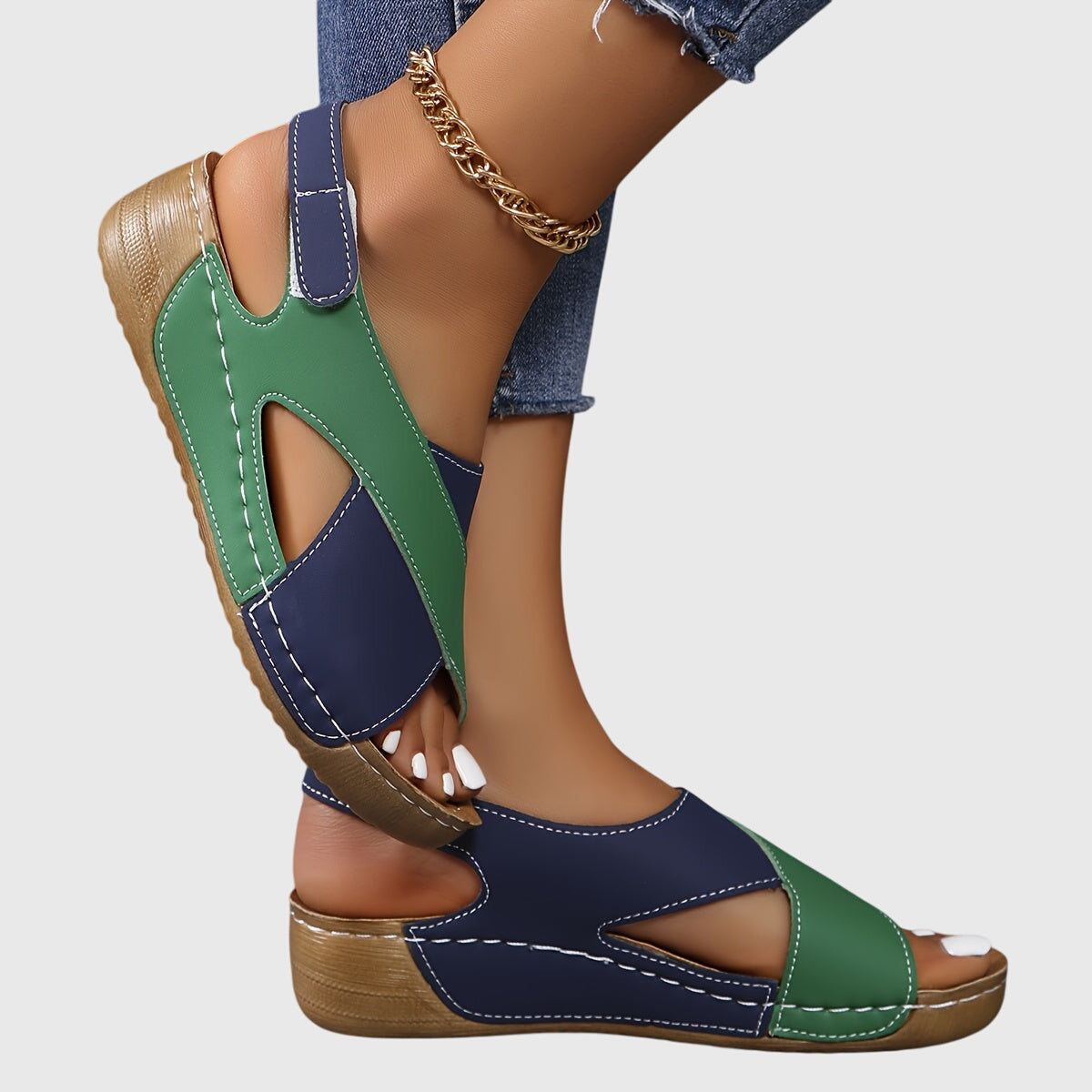 Nadia Ergonomic Comfort Sandals