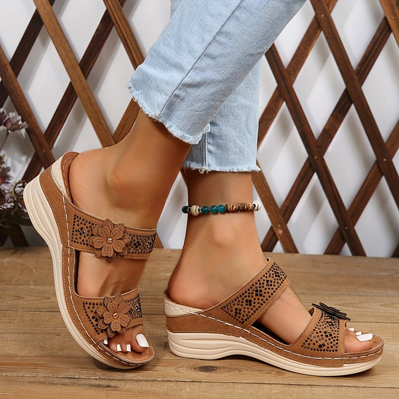 Rosalie Wedge Comfort Sandals