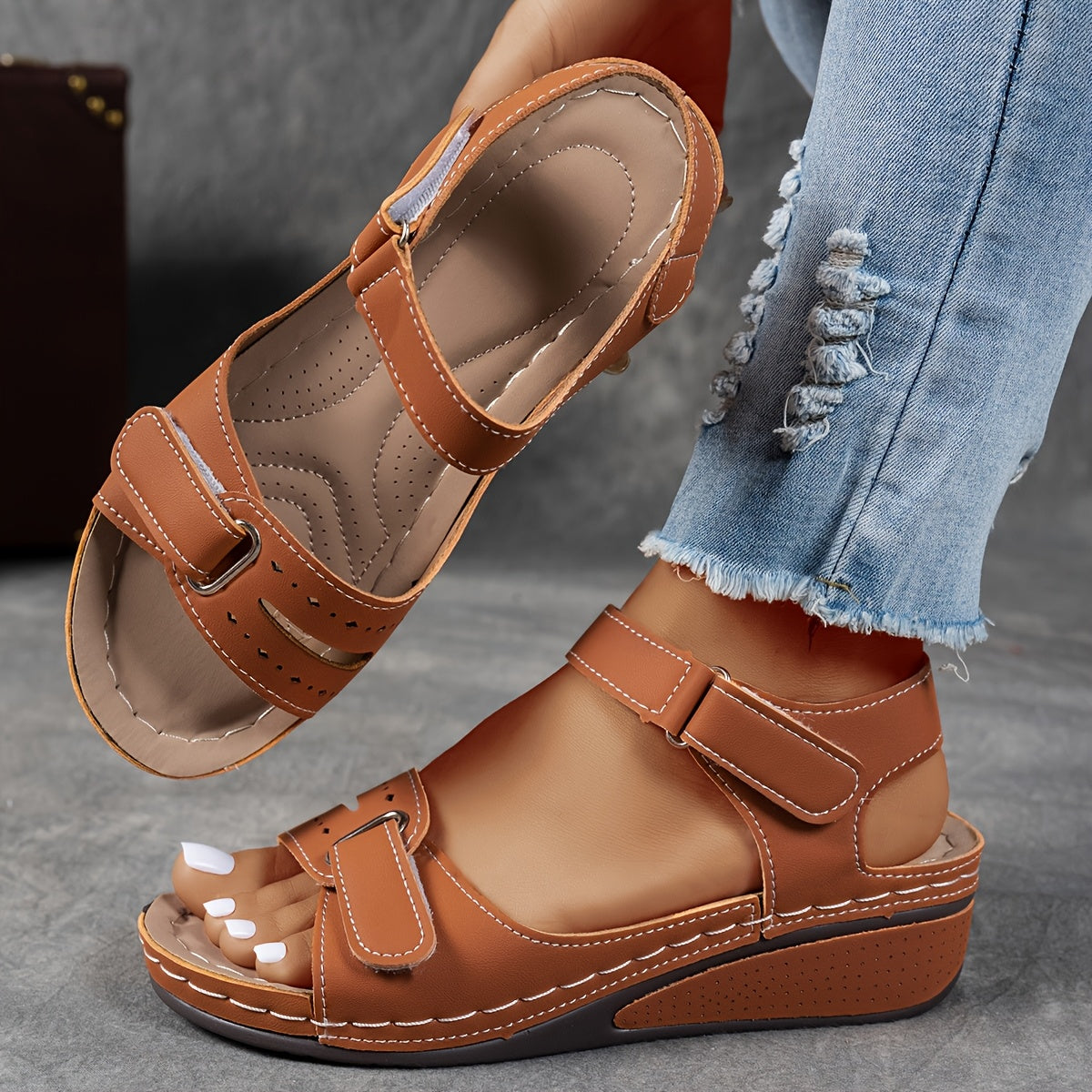 Carmela Orthopaedic Comfort Sandals