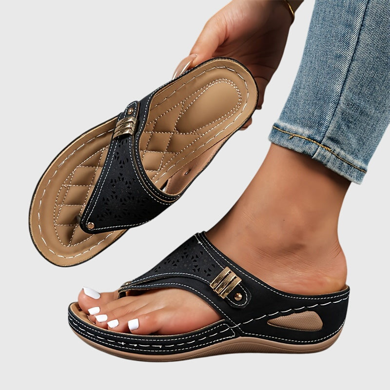 Anika - Flip-Flop Sandals