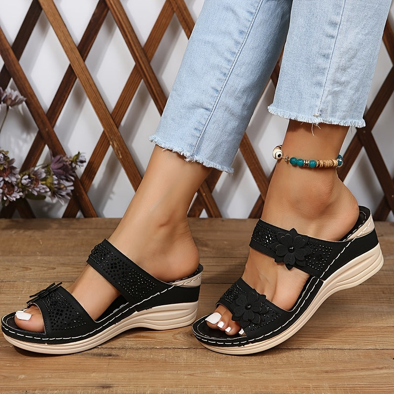 Rosalie Wedge Comfort Sandals