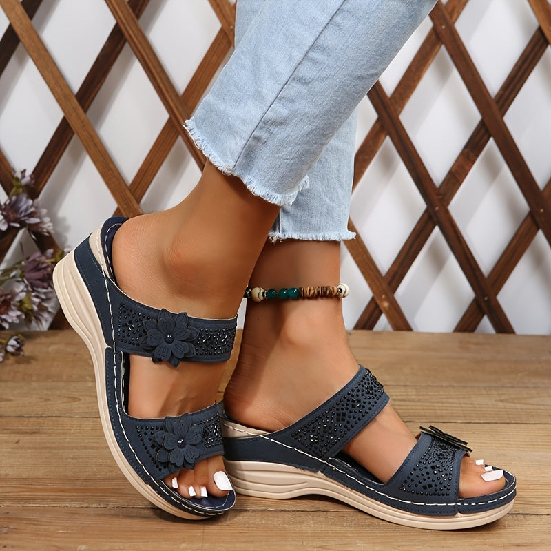 Rosalie Wedge Comfort Sandals