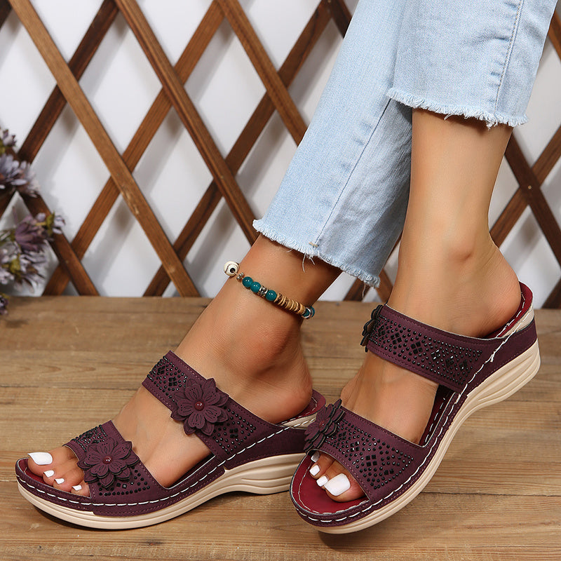 Rosalie Wedge Comfort Sandals