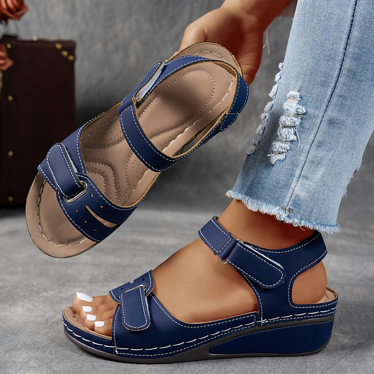 Carmela Orthopaedic Comfort Sandals
