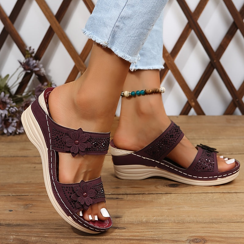 Rosalie Wedge Comfort Sandals