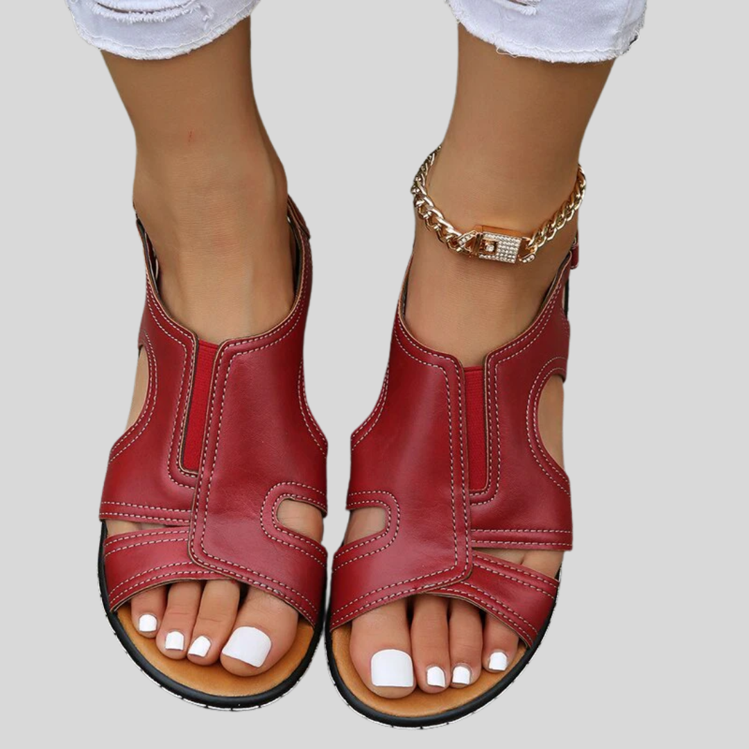 Melody - Heeled Orthopaedic Sandals