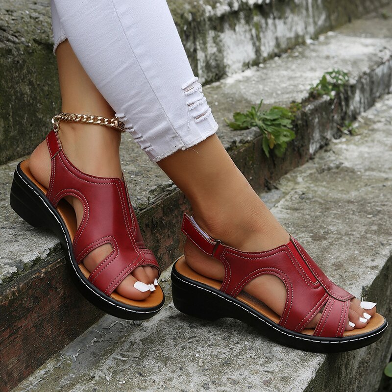 Melody - Heeled Orthopaedic Sandals