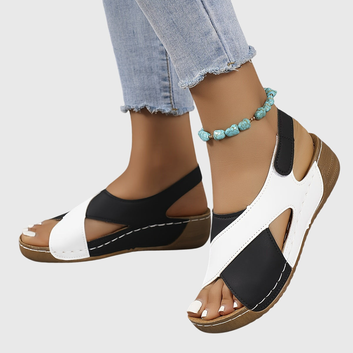 Nadia Ergonomic Comfort Sandals