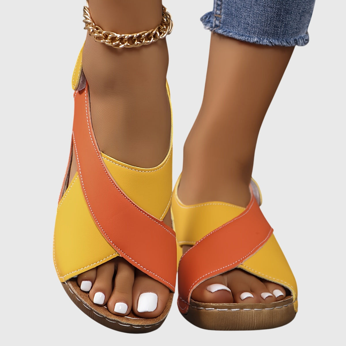 Nadia Ergonomic Comfort Sandals