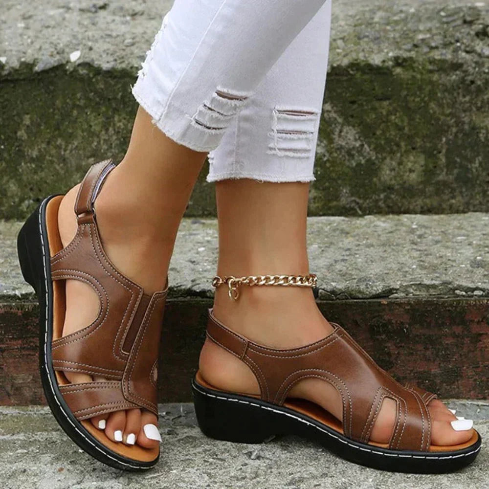 Melody - Heeled Orthopaedic Sandals