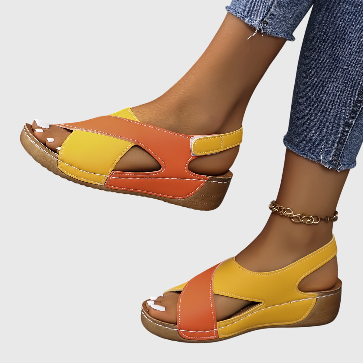Nadia Ergonomic Comfort Sandals
