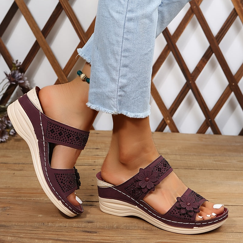 Rosalie Wedge Comfort Sandals