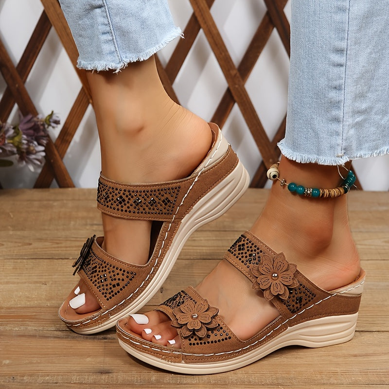 Rosalie Wedge Comfort Sandals