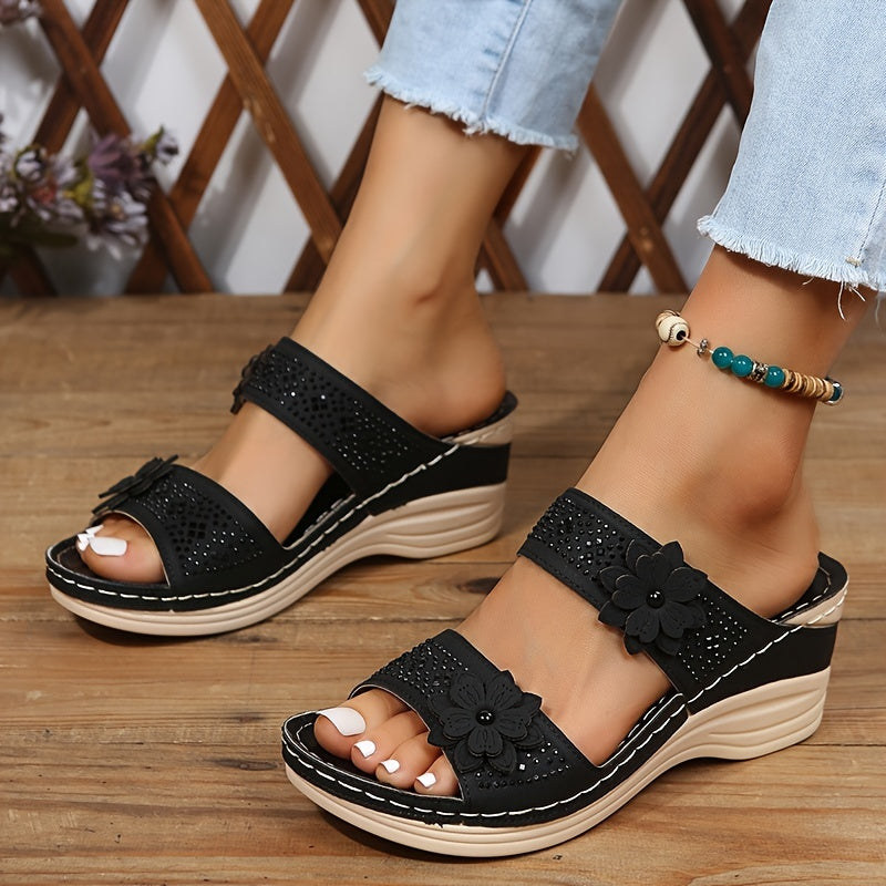 Rosalie Wedge Comfort Sandals