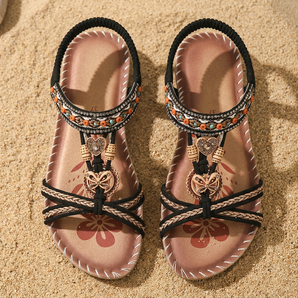Assunta Bohemian Comfort Sandals