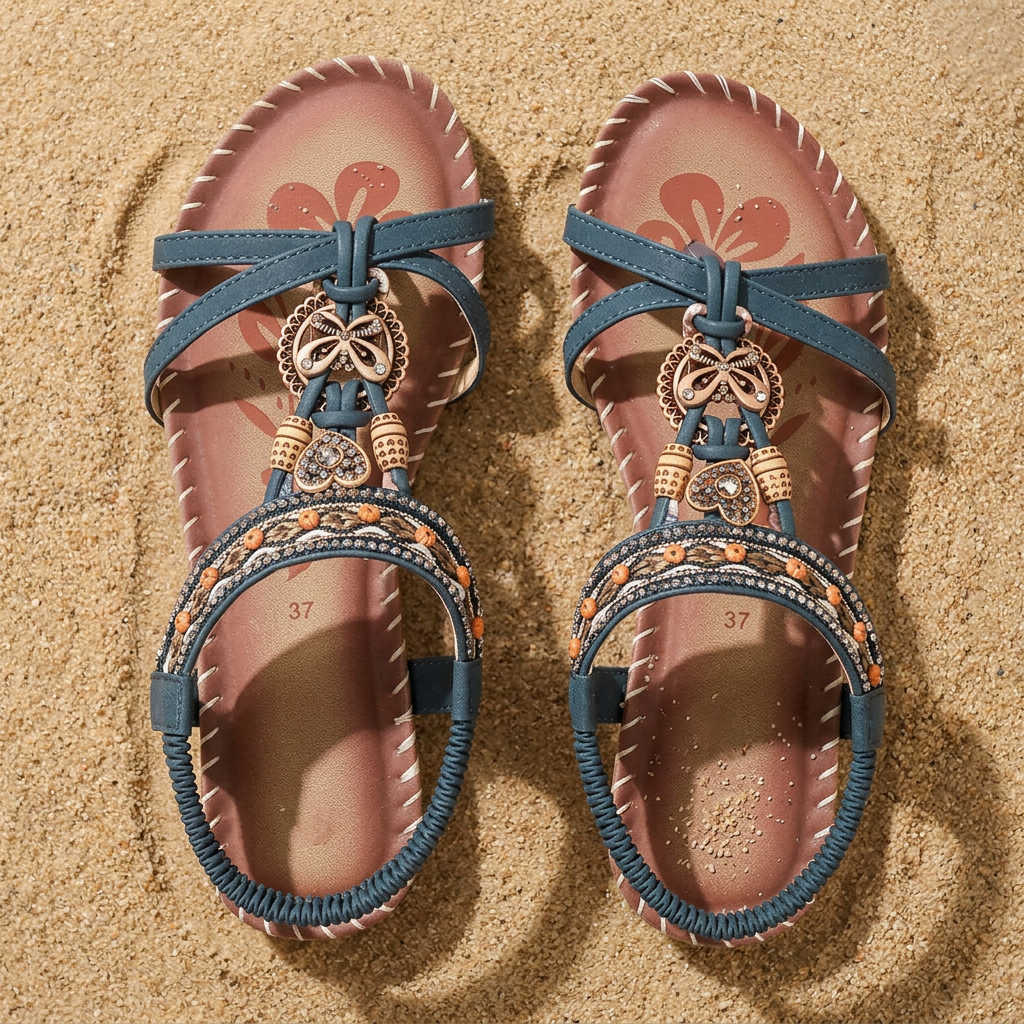 Assunta Bohemian Comfort Sandals