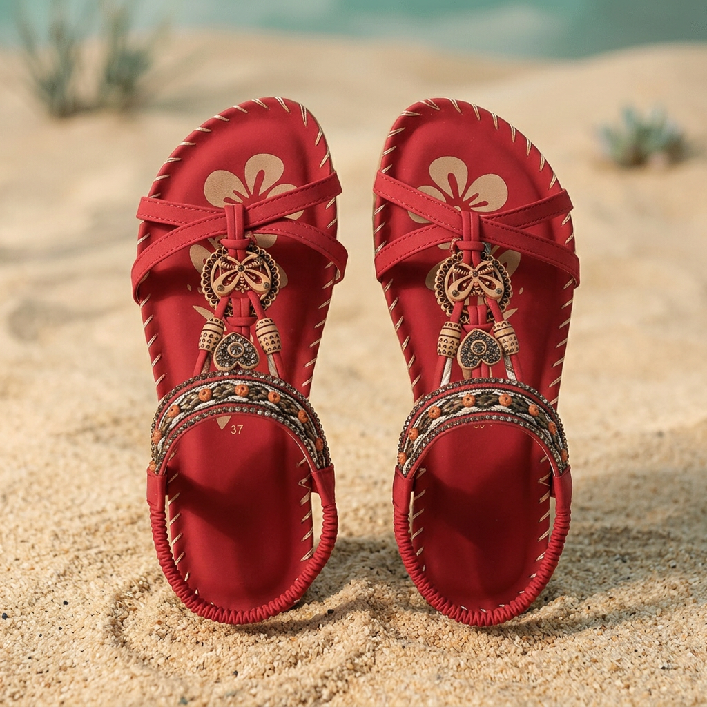 Assunta Bohemian Comfort Sandals