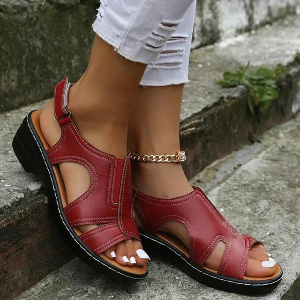 Melody - Heeled Orthopaedic Sandals