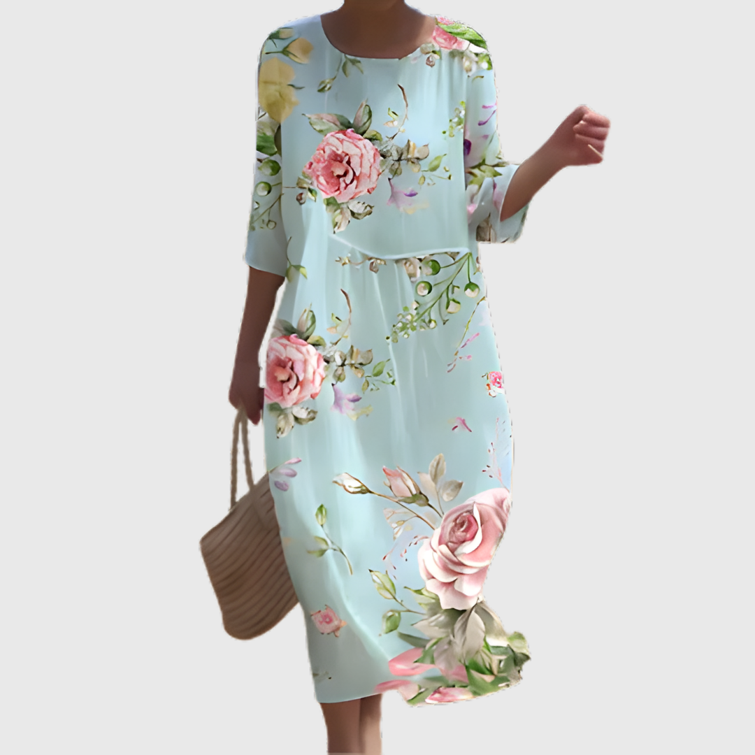 Flowing Maxi Dress, Chic and Comfortable