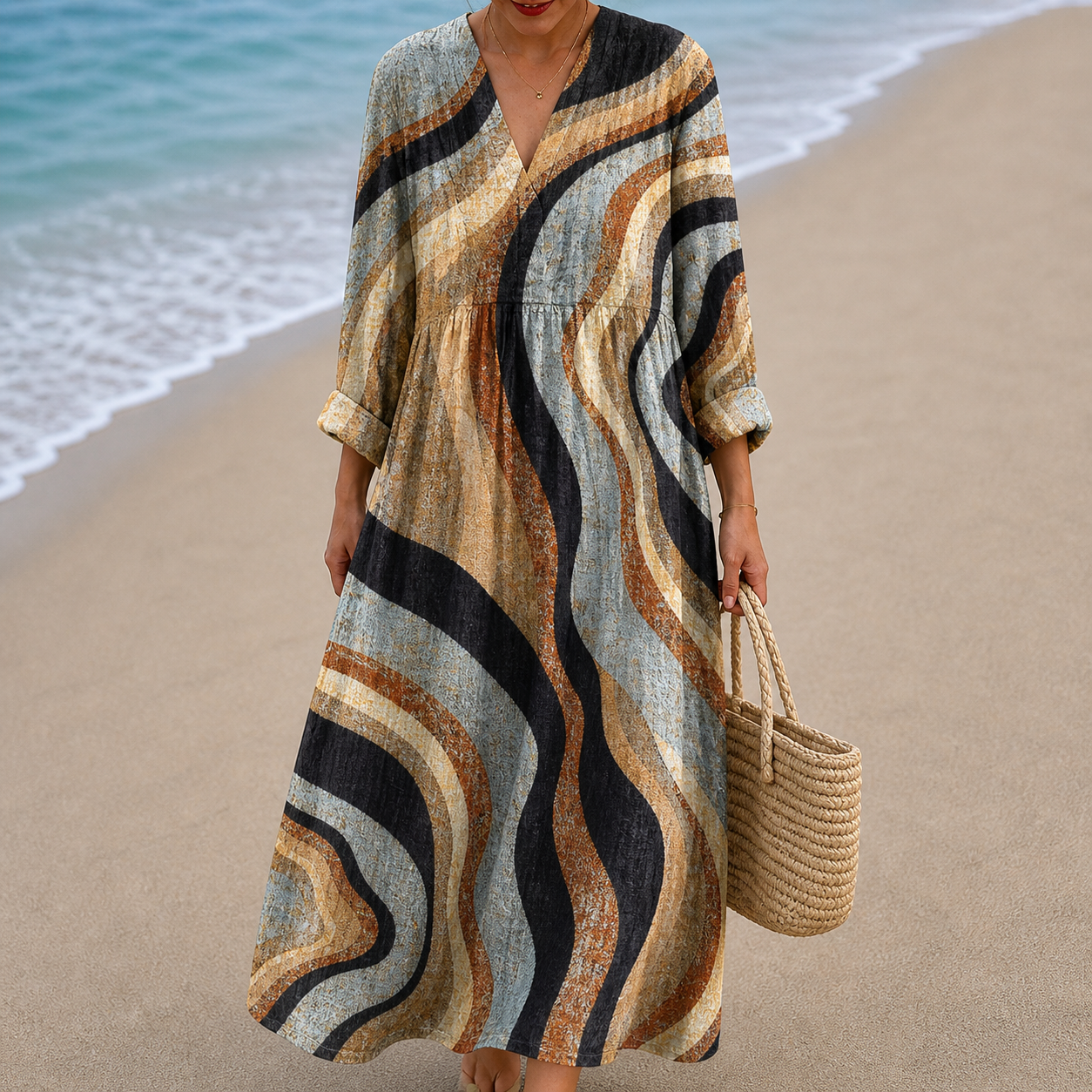 Comfortable Summer Dress