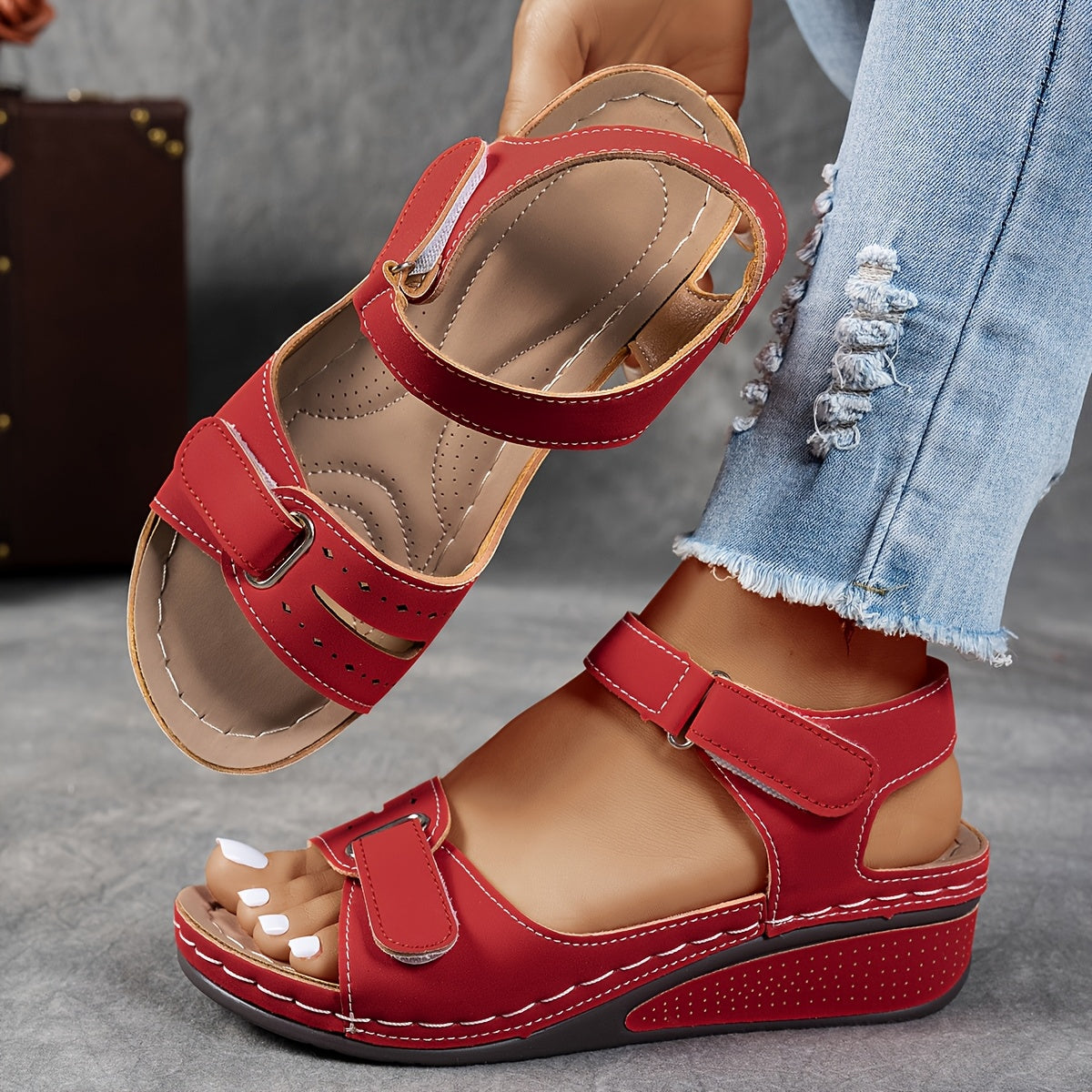 Carmela Orthopaedic Comfort Sandals