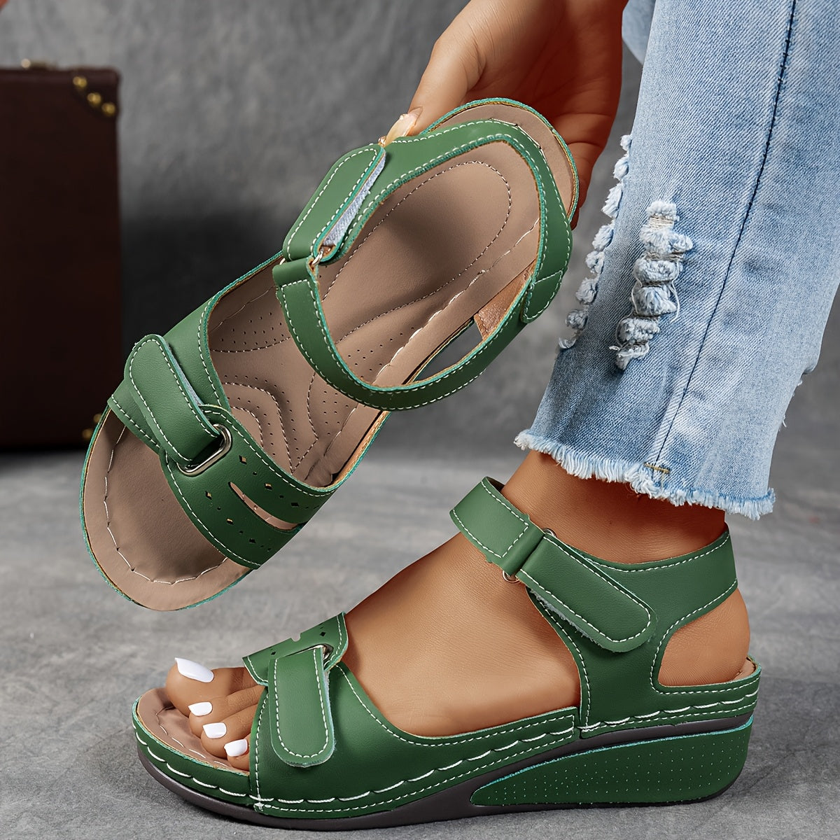 Carmela Orthopaedic Comfort Sandals
