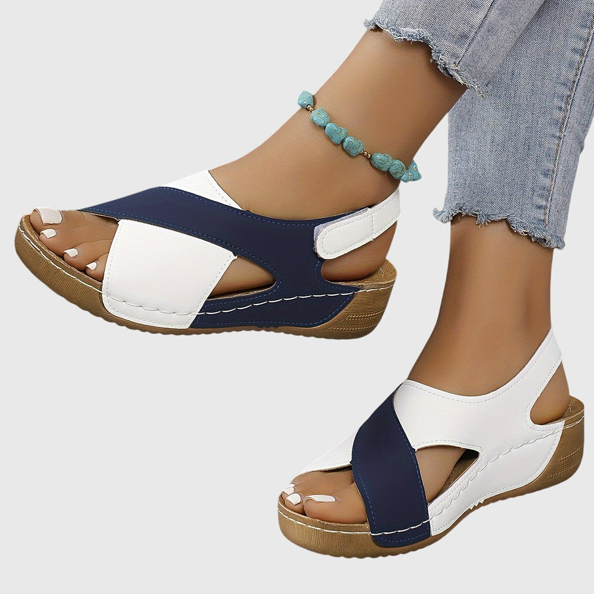 Nadia Ergonomic Comfort Sandals