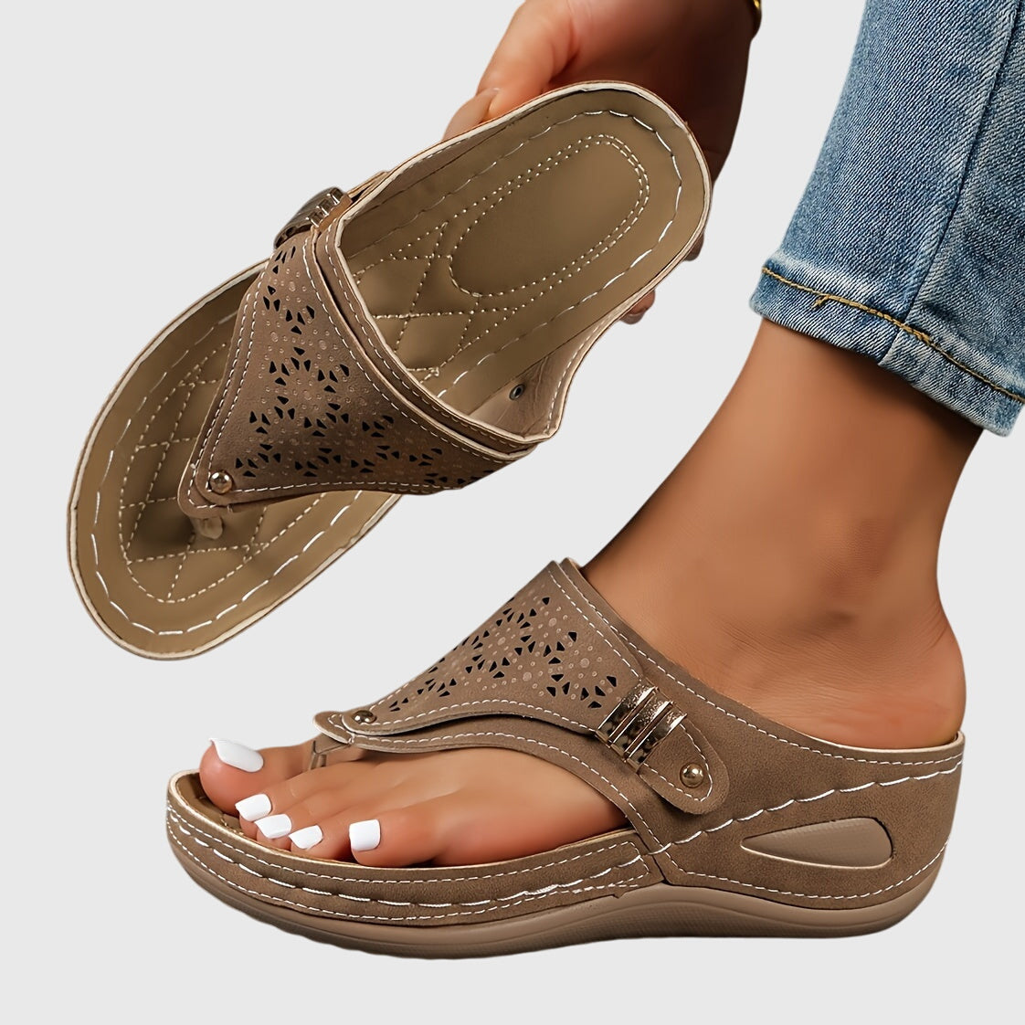 Anika - Flip-Flop Sandals