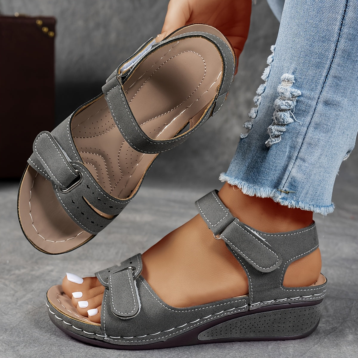 Carmela Orthopaedic Comfort Sandals