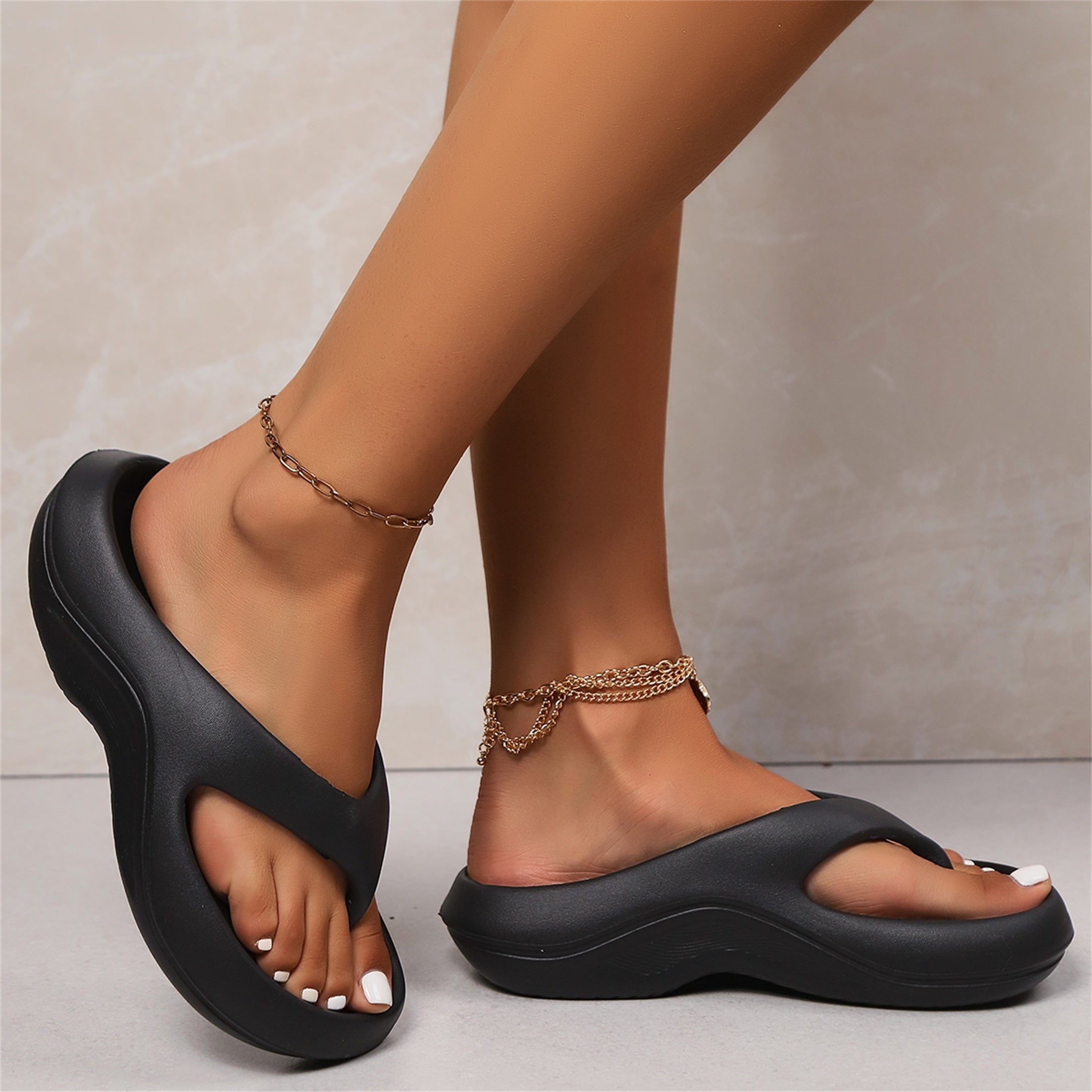 Inaya Ultra-Lightweight Comfort Sandals