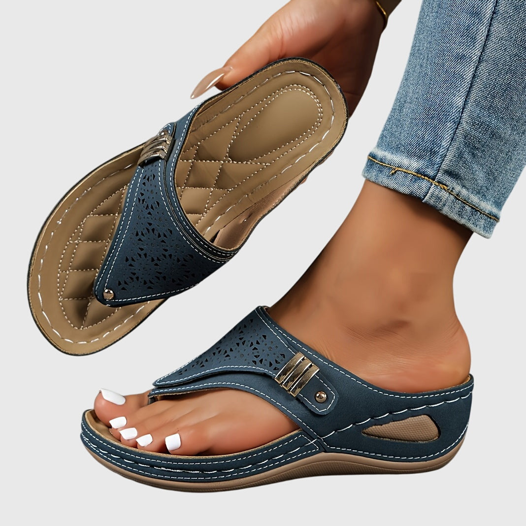 Anika - Flip-Flop Sandals