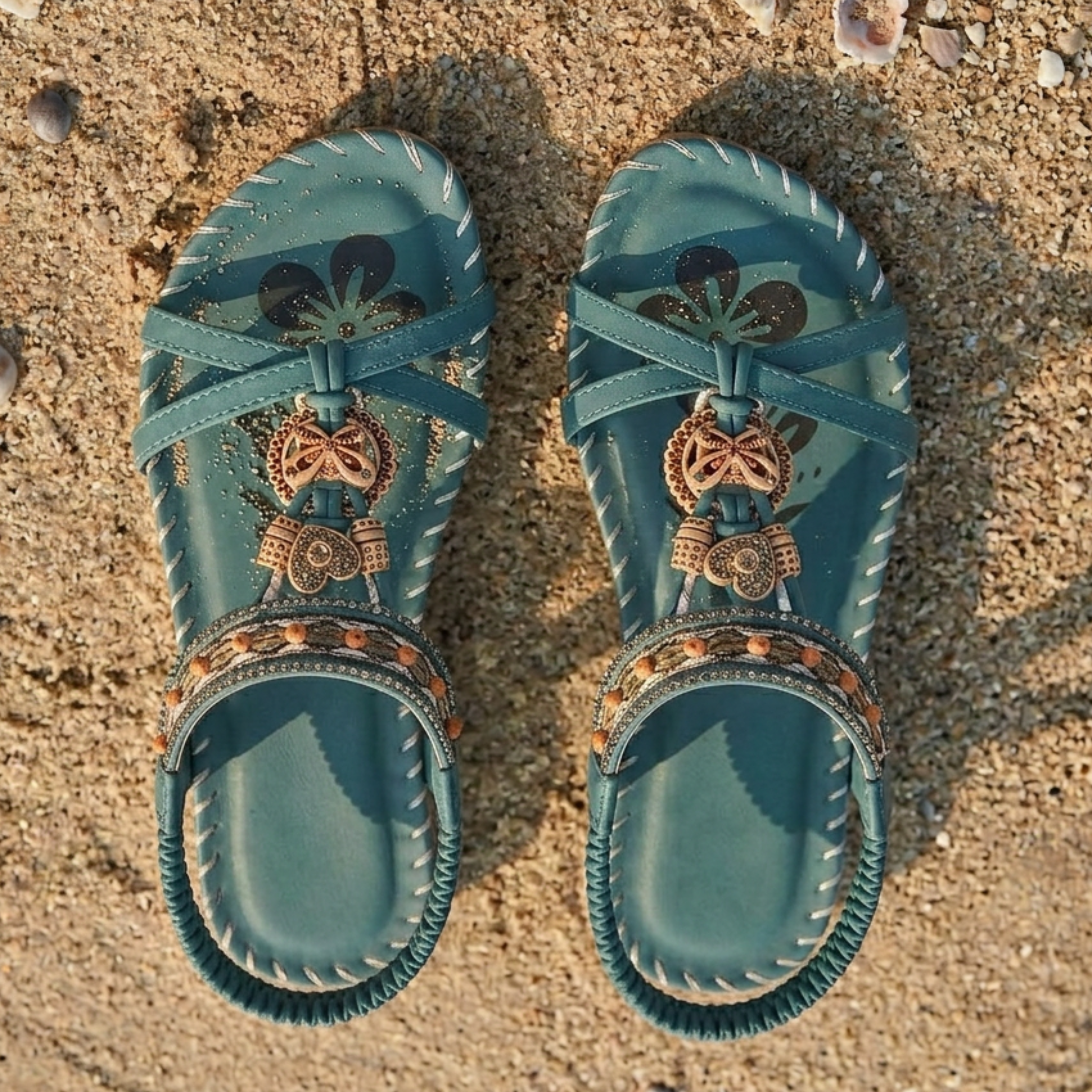 Assunta Bohemian Comfort Sandals