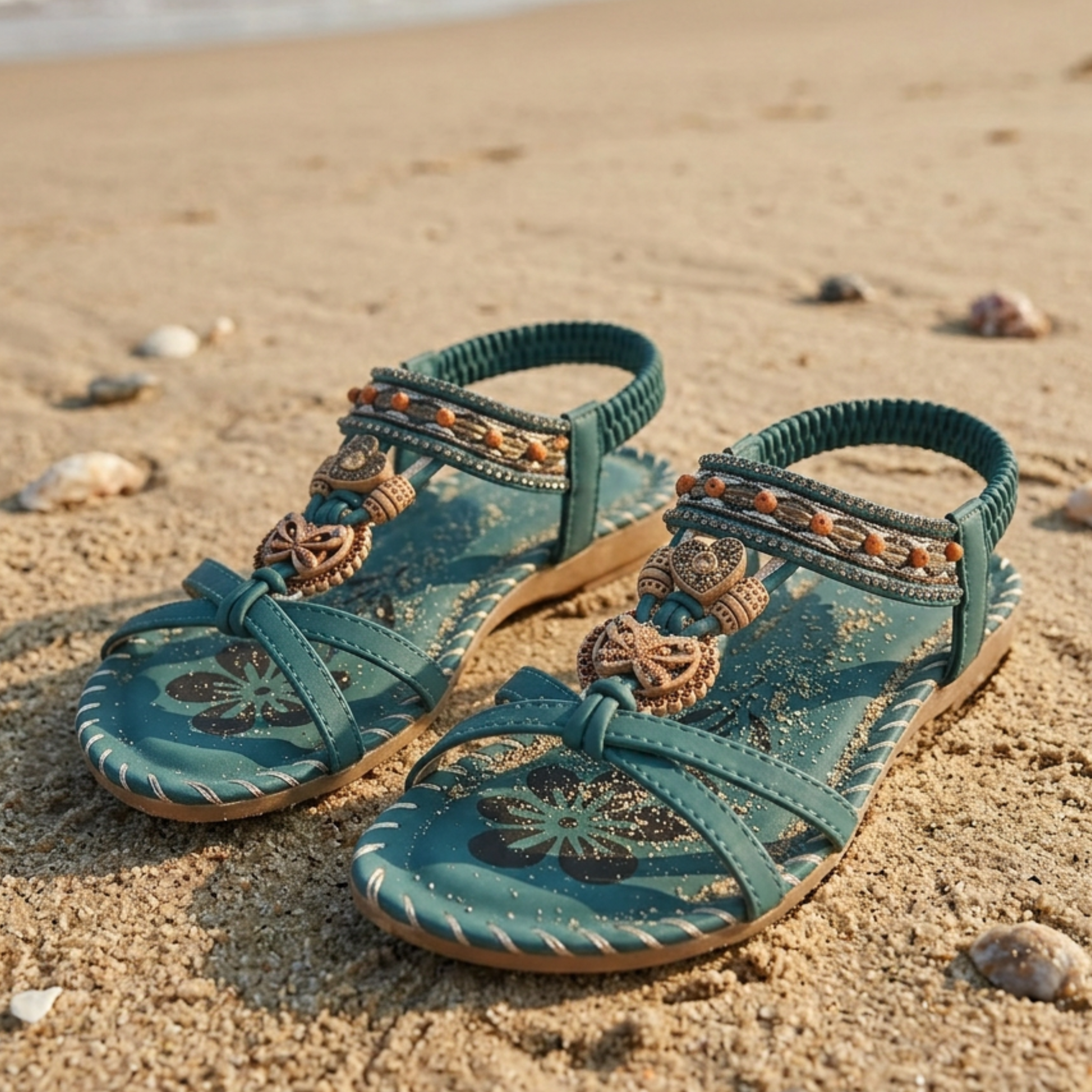 Assunta Bohemian Comfort Sandals