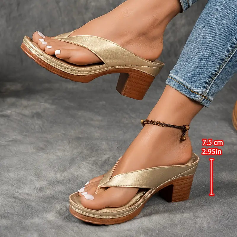 Elegance and Comfort Sandals