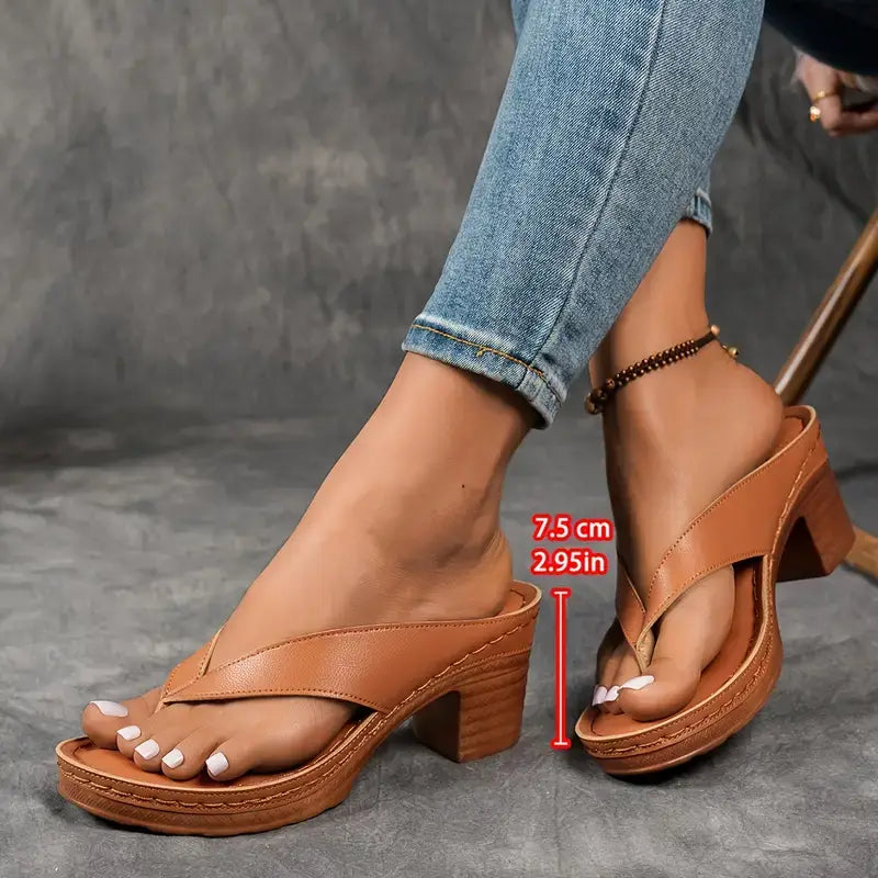 Elegance and Comfort Sandals