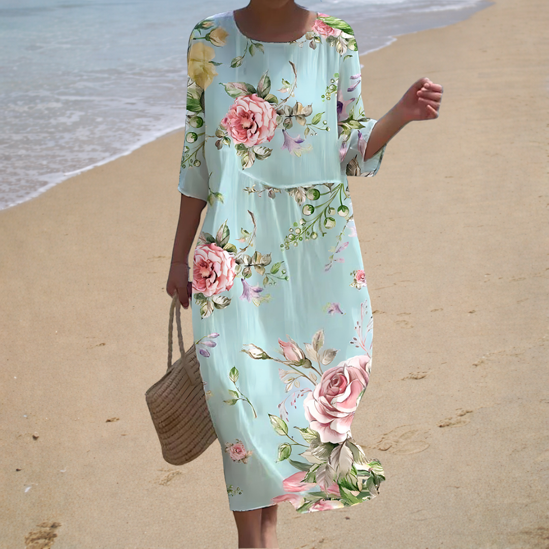 Flowing Maxi Dress, Chic and Comfortable