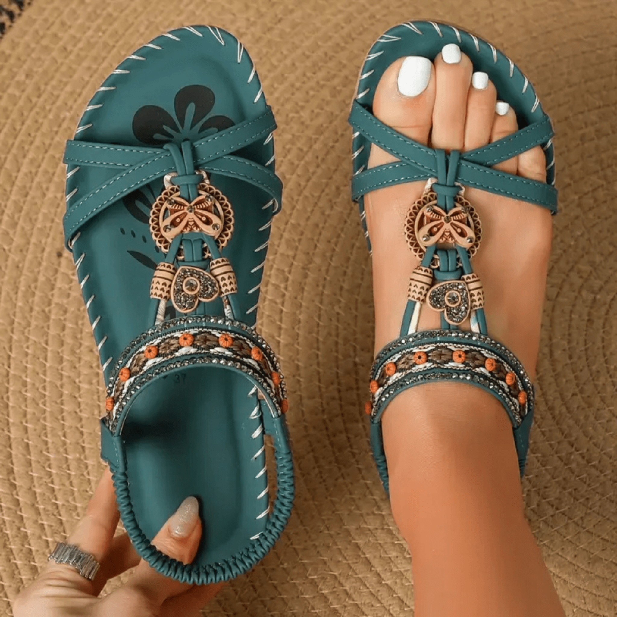 Assunta Bohemian Comfort Sandals