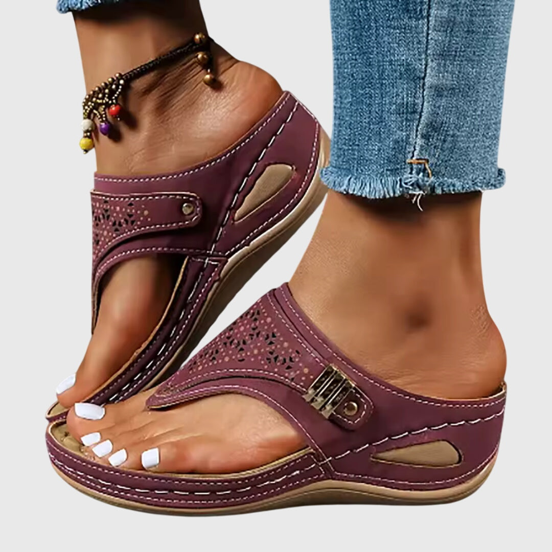 Anika - Flip-Flop Sandals