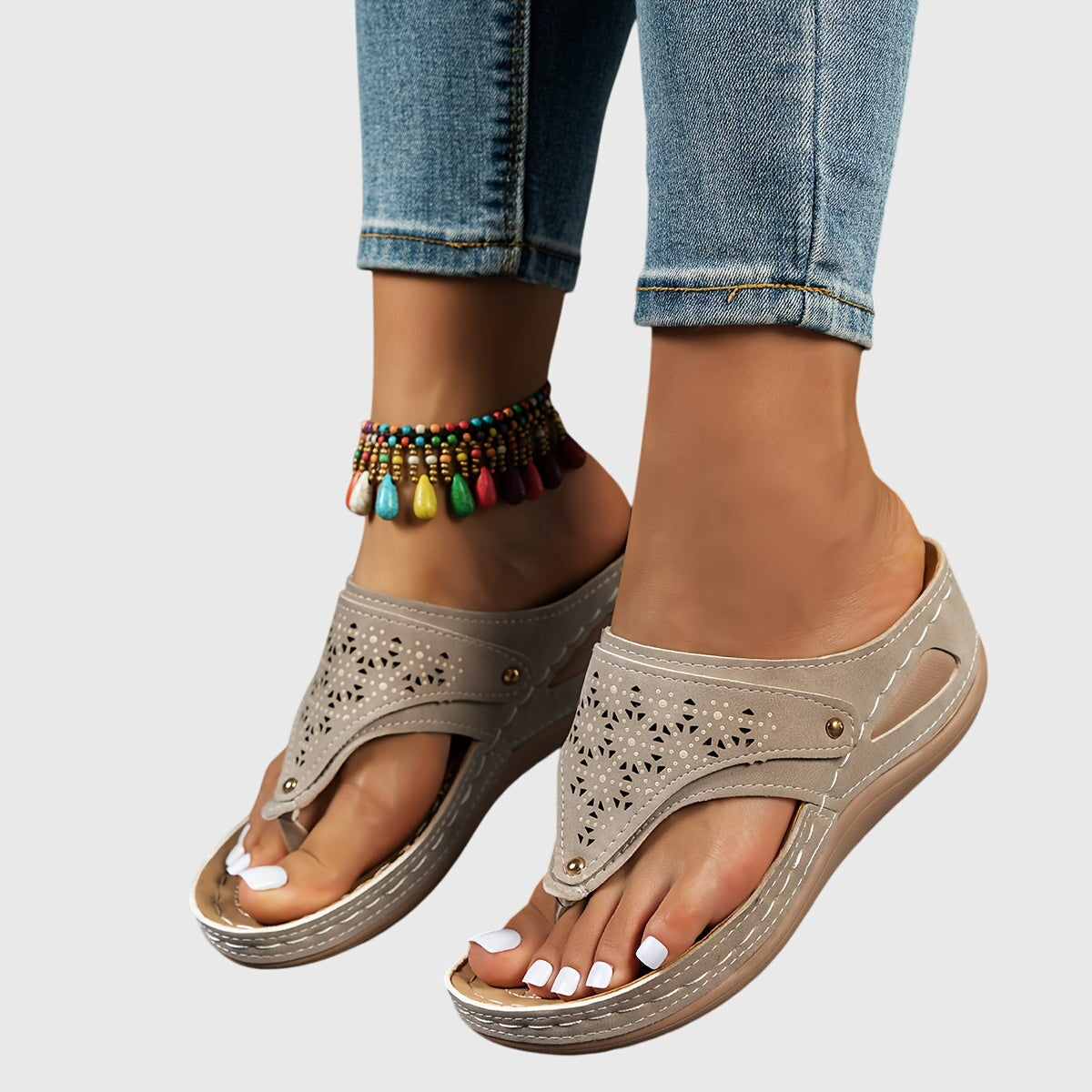 Anika - Flip-Flop Sandals