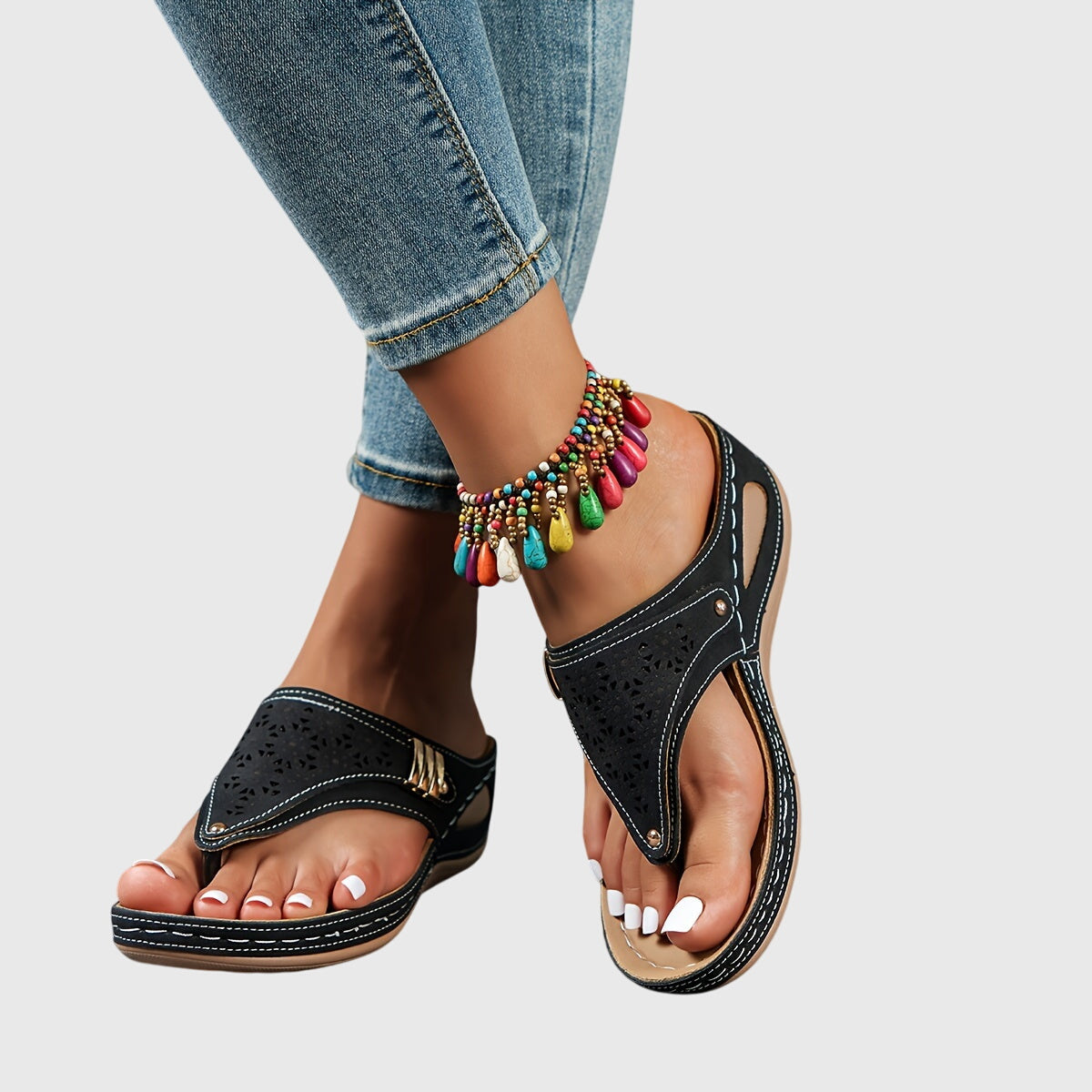Anika - Flip-Flop Sandals