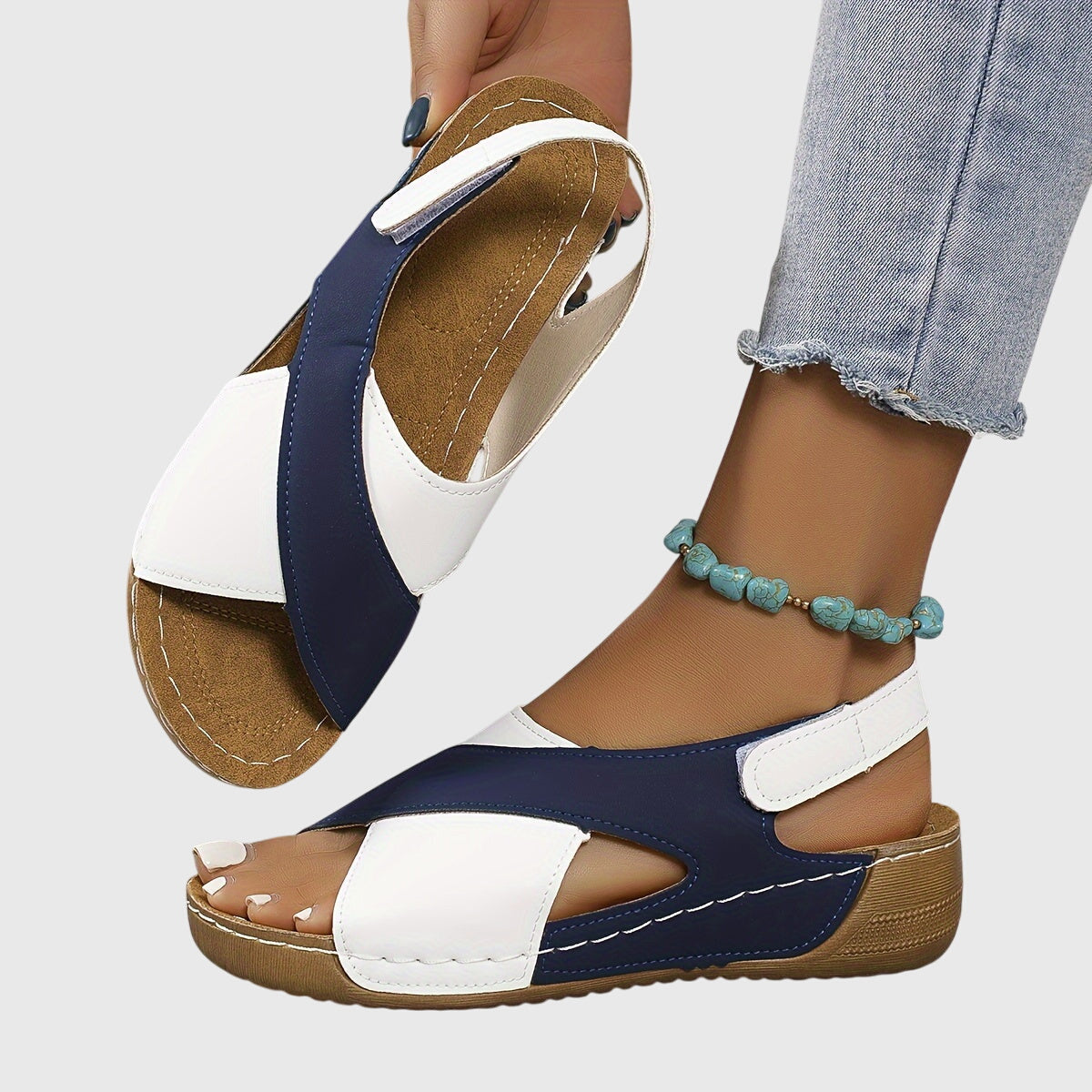Nadia Ergonomic Comfort Sandals