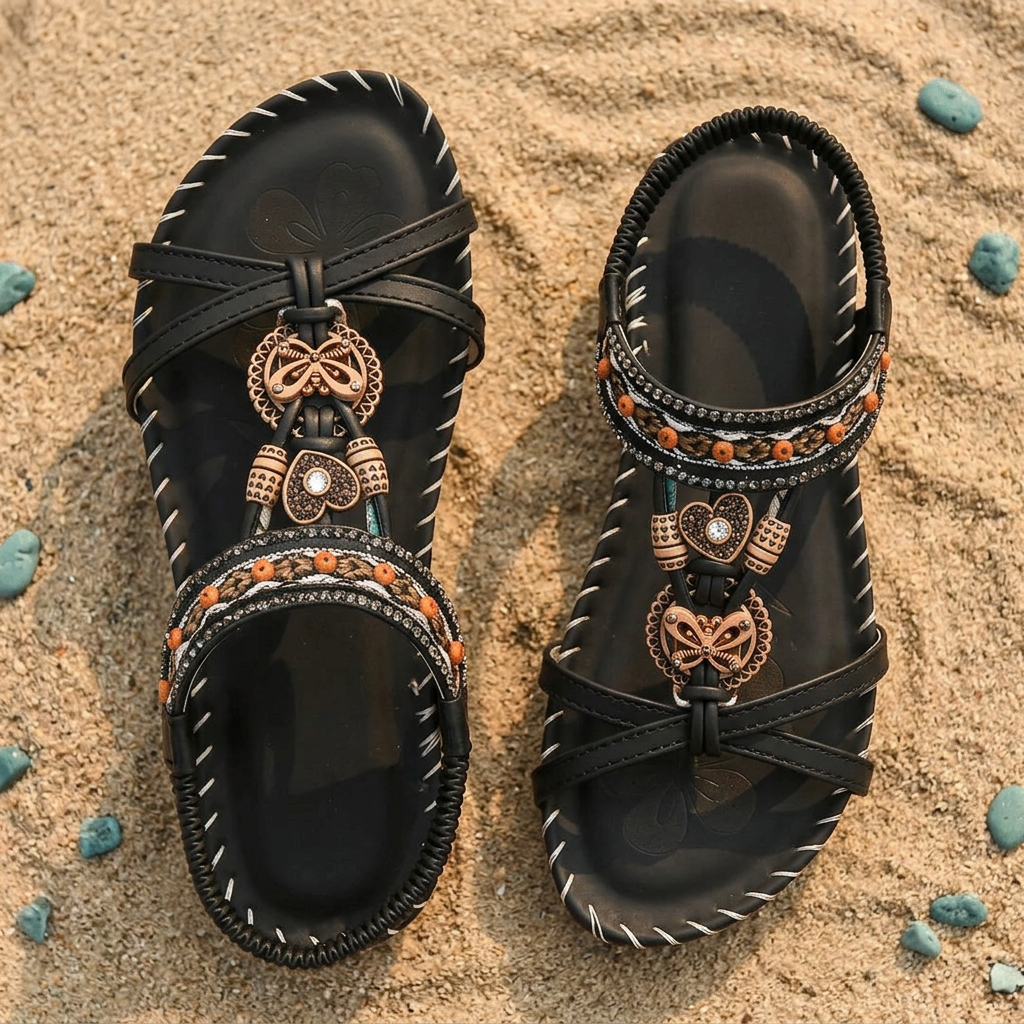 Assunta Bohemian Comfort Sandals